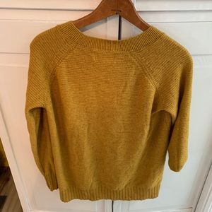 Long sleeve Mustard old navy sweater